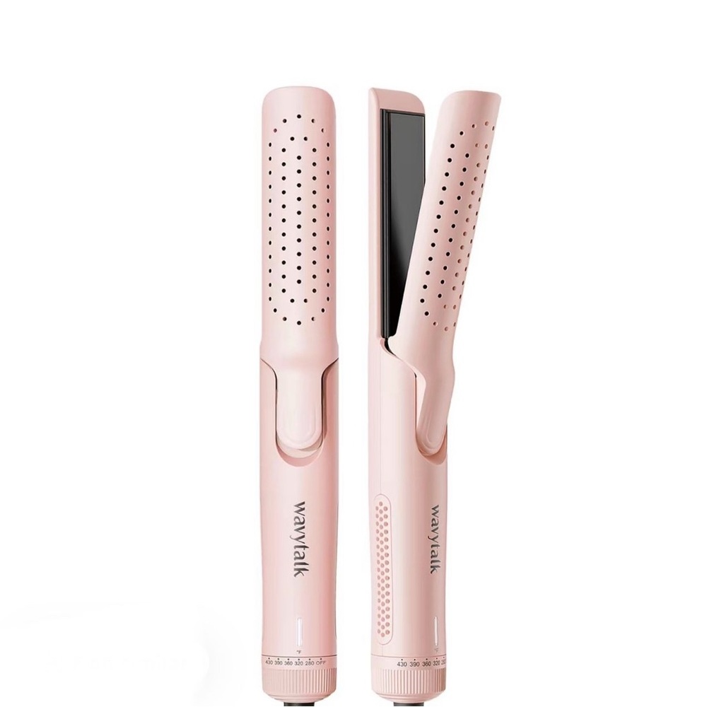 Pink Hair Straightener